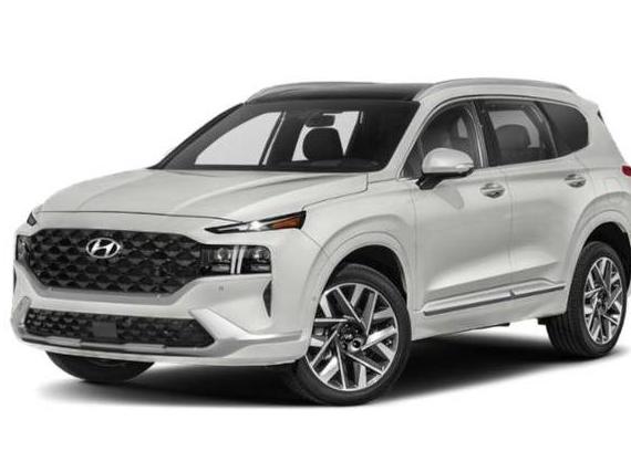 HYUNDAI SANTA FE 2022 5NMS44AL5NH458718 image